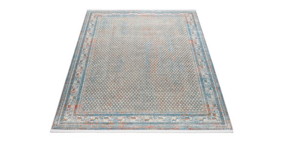 WEBTEPPICH  Wohnzimmer 120/180 cm Monza Grau, Multicolor rechteckig  - Multicolor/Grau, KONVENTIONELL, Textil (120/180cm) - Dieter Knoll