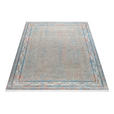 WEBTEPPICH  Wohnzimmer 140/200 cm Monza Grau, Multicolor rechteckig  - Multicolor/Grau, KONVENTIONELL, Textil (140/200cm) - Dieter Knoll