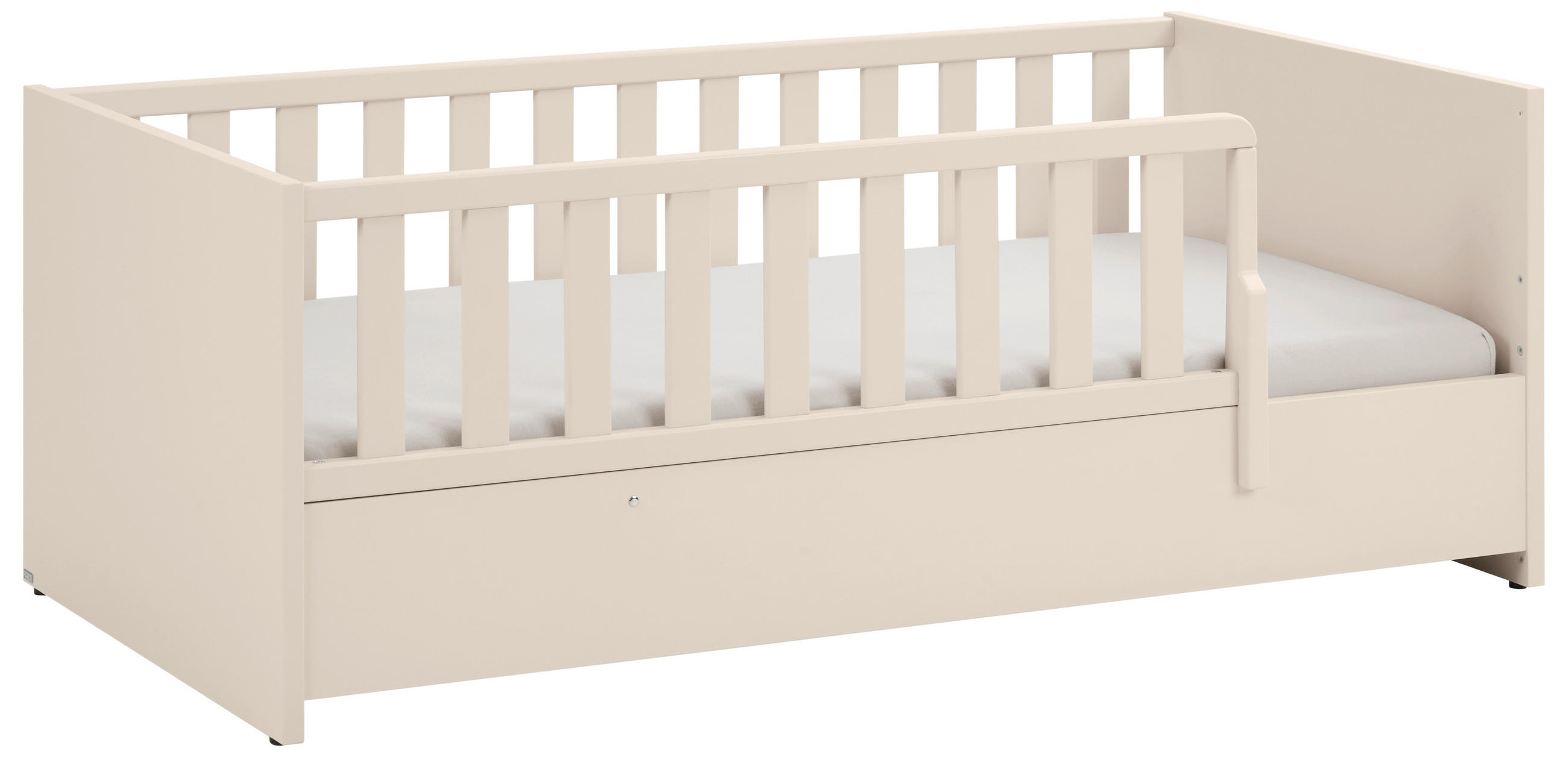 Paidi Bodenbett Little Snu Beige 75x51x145 cm