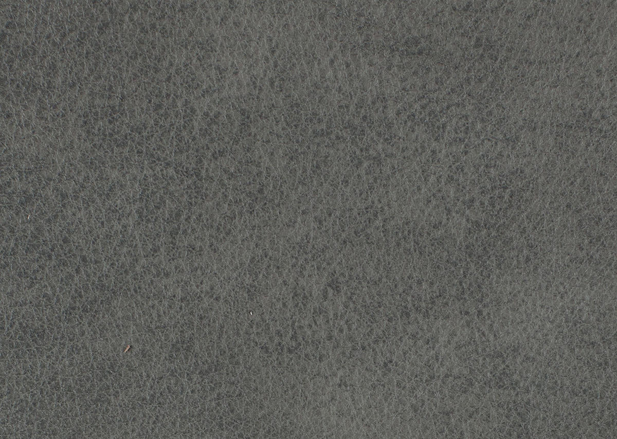 3-SITZER-SOFA in Leder Dunkelgrau  - Dunkelgrau/Anthrazit, Design, Leder/Metall (227/92/97cm) - Himolla Komfortklass