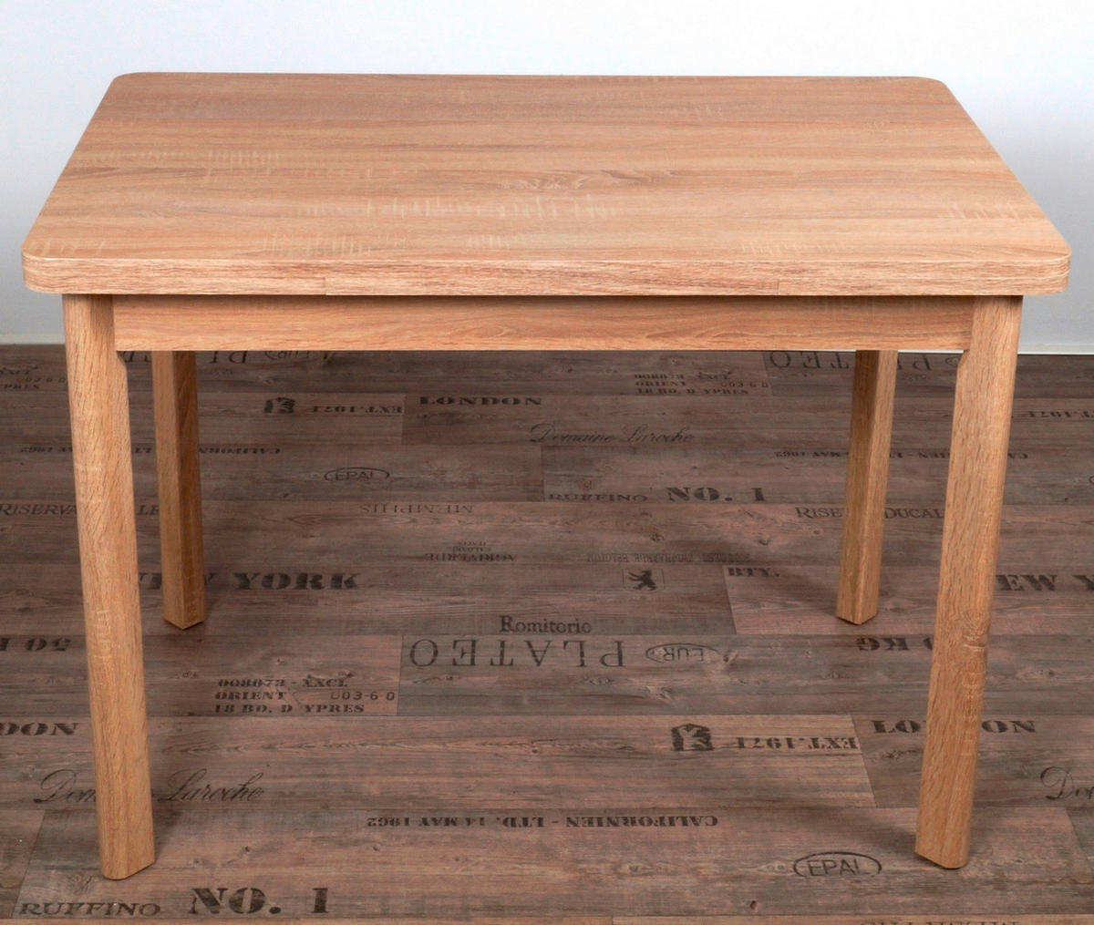 ECKBANKGRUPPE Mikrofaser Sonoma Eiche, Grau  - Grau/Sonoma Eiche, KONVENTIONELL, Holz/Textil (125/89/165cm) - MID.YOU