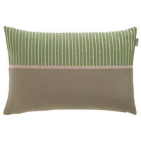 KISSENHÜLLE MR-Simple grün 38/58 cm  - Beige/Naturfarben, Basics, Textil (38/58cm) - Musterring
