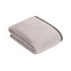 BADETUCH Prato Grau 150/100 cm  - Grau, Basics, Textil (150/100cm) - Vossen