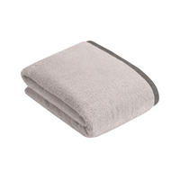 BADETUCH Prato Grau 150/100 cm  - Grau, Basics, Textil (150/100cm) - Bugatti
