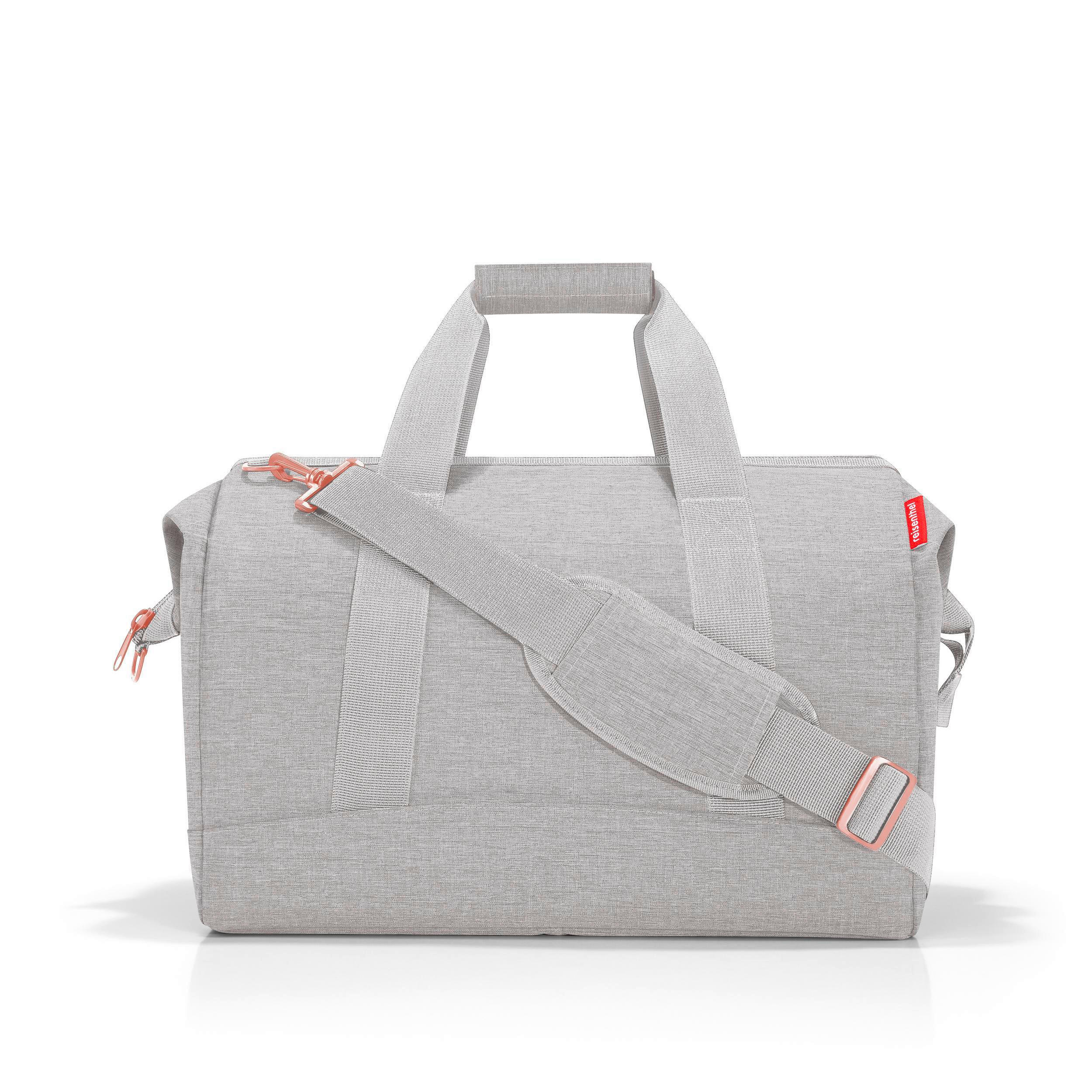 REISETASCHE  - Roségold/Grau, Basics, Kunststoff (48/39,5/29cm) - Reisenthel