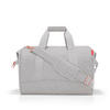 REISETASCHE  - Roségold/Grau, Basics, Kunststoff (48/39,5/29cm) - Reisenthel