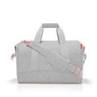 REISETASCHE  - Roségold/Grau, Basics, Kunststoff (48/39,5/29cm) - Reisenthel