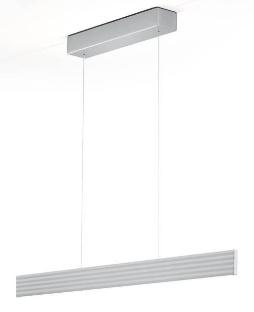 PENDELLEUCHTE   112 cm  - Graphitfarben, Basics, Metall (112cm) - GKS Knapstein