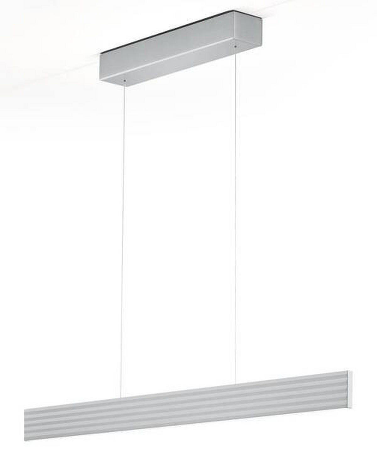 PENDELLEUCHTE   112 cm  - Graphitfarben, Basics, Metall (112cm) - GKS Knapstein