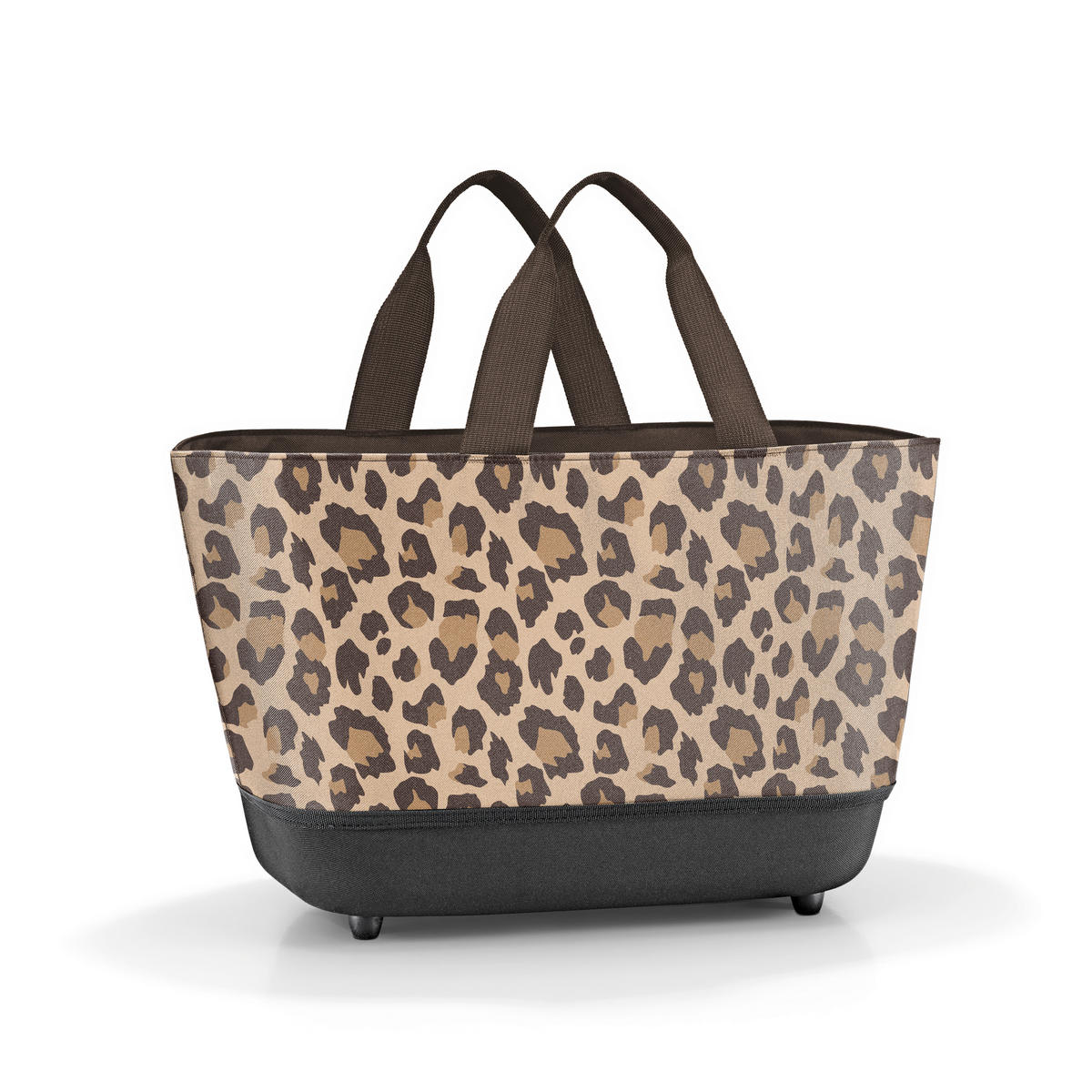 EINKAUFSKORB Shoppingbasket leo macchiato 22 L  - Basics (48/28/33cm) - Reisenthel