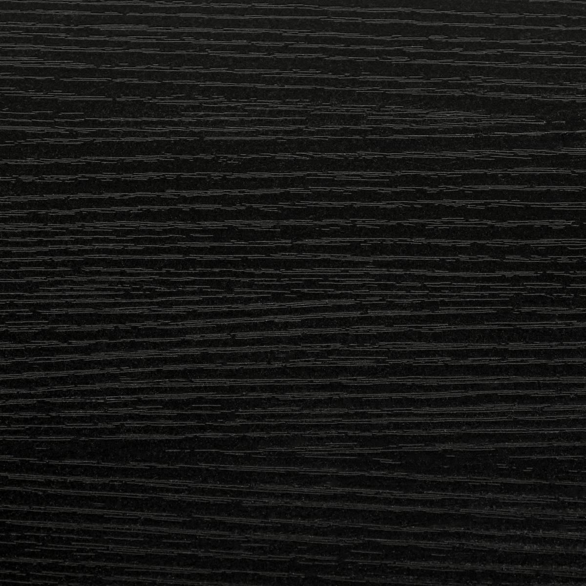 ESSTISCH rechteckig Schwarz  - Schwarz, KONVENTIONELL, Holzwerkstoff/Metall (160/90/76cm) - P & B