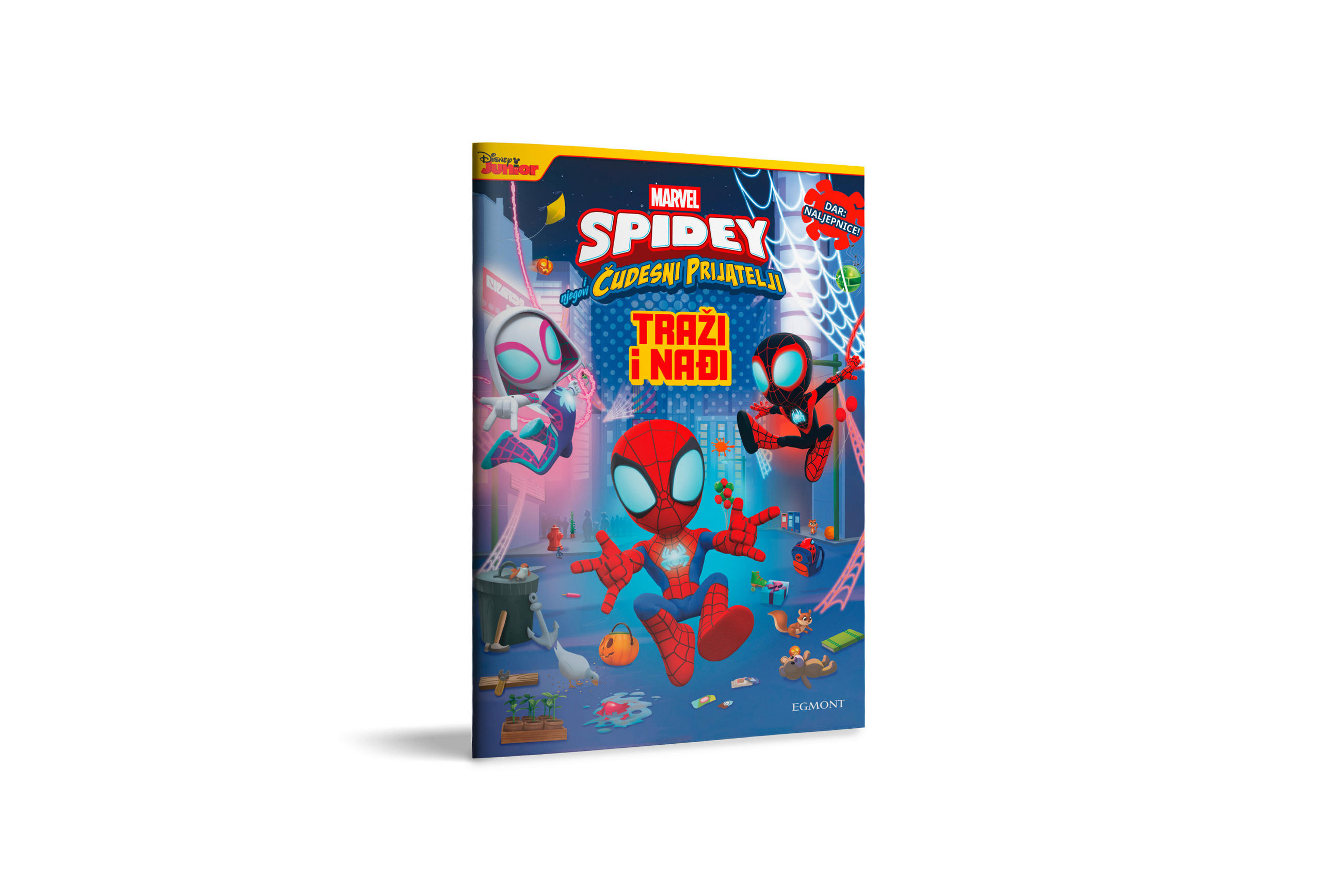 BOJANKA  SPIDERMAN  - višebojno, Basics, papir