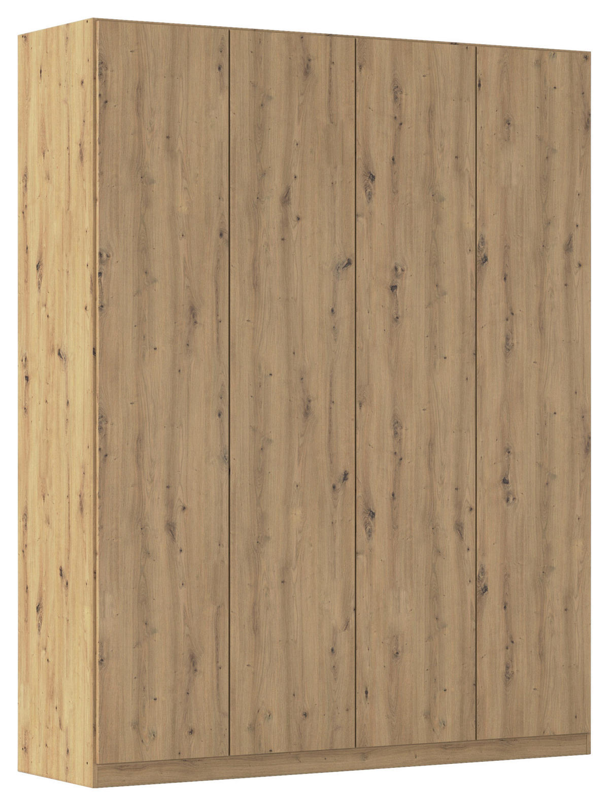 FALTTÜRENSCHRANK 181/229/54 cm 2-türig Eiche Artisan  - Eiche Artisan, Holzwerkstoff (181/229/54cm) - Rauch Möbel