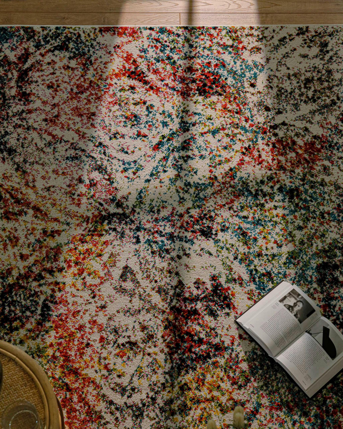 WEBTEPPICH  Wohnzimmer 120/170 cm Esprit Multicolor rechteckig  - Multicolor, Basics, Textil (120/170cm) - Esprit