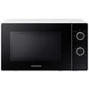MIKROWELLE MS20A3010AH/EG  - Schwarz/Weiß, Basics, Glas/Metall (48,8/29,1/38,0cm) - Samsung