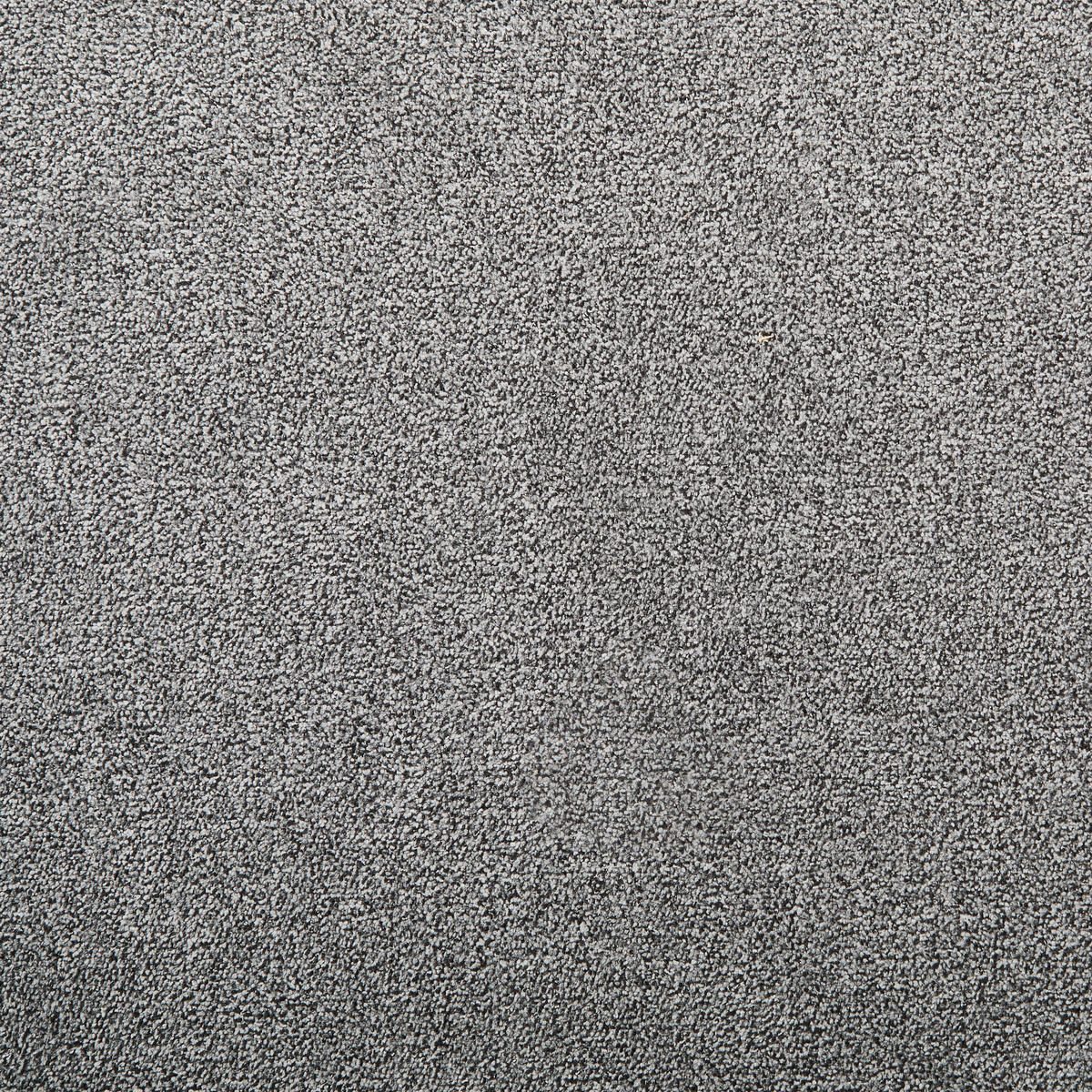 WOHNLANDSCHAFT Dunkelgrau Velours  - Chromfarben/Dunkelgrau, KONVENTIONELL, Kunststoff/Textil (198/363/170cm) - Hom`in