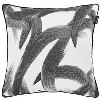 KISSENHÜLLE 45/45 cm  - Schwarz, Textil (45/45cm) - Dieter Knoll