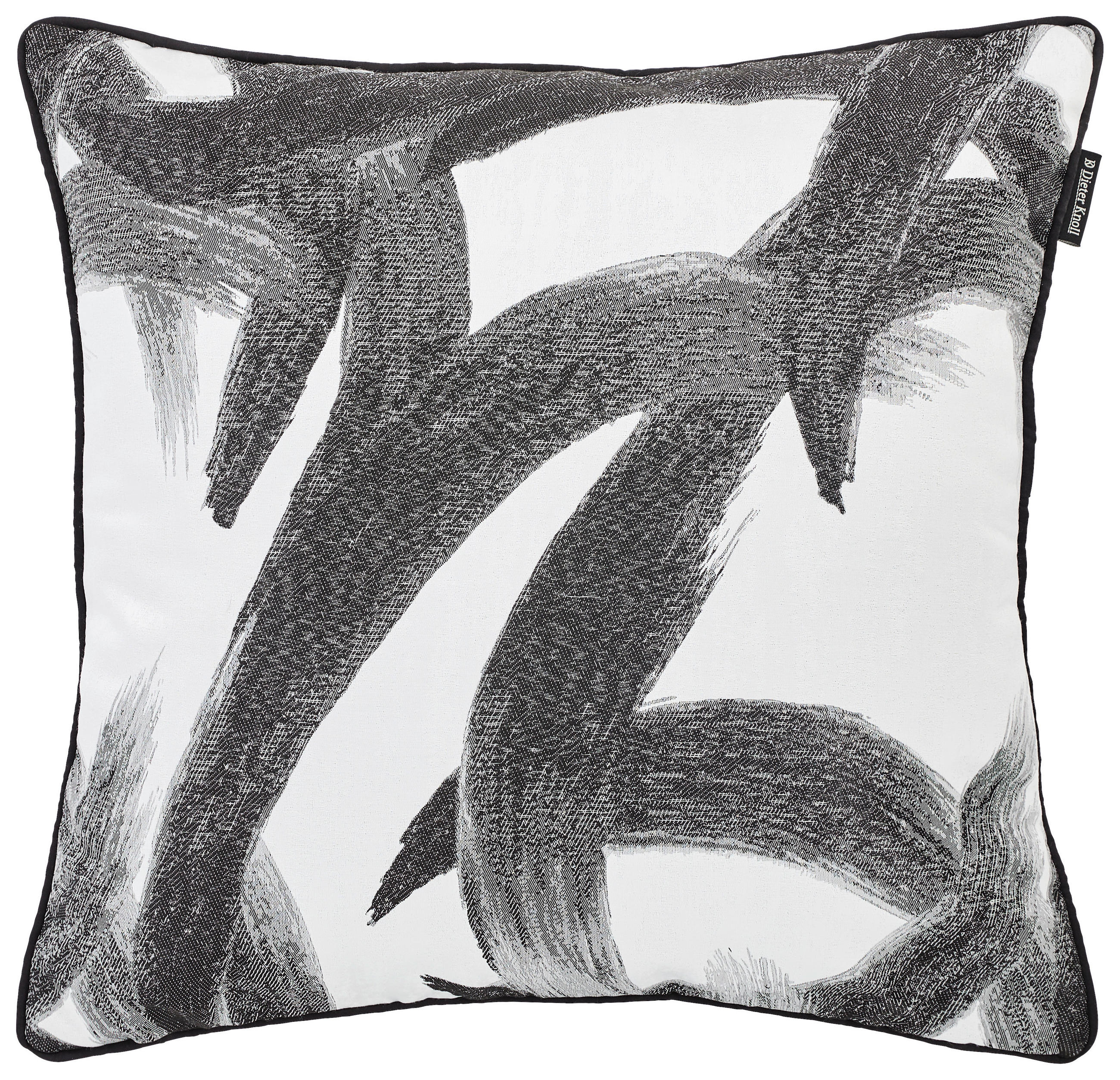 Dieter Knoll Kissenbezug Schwarz 45x45 cm