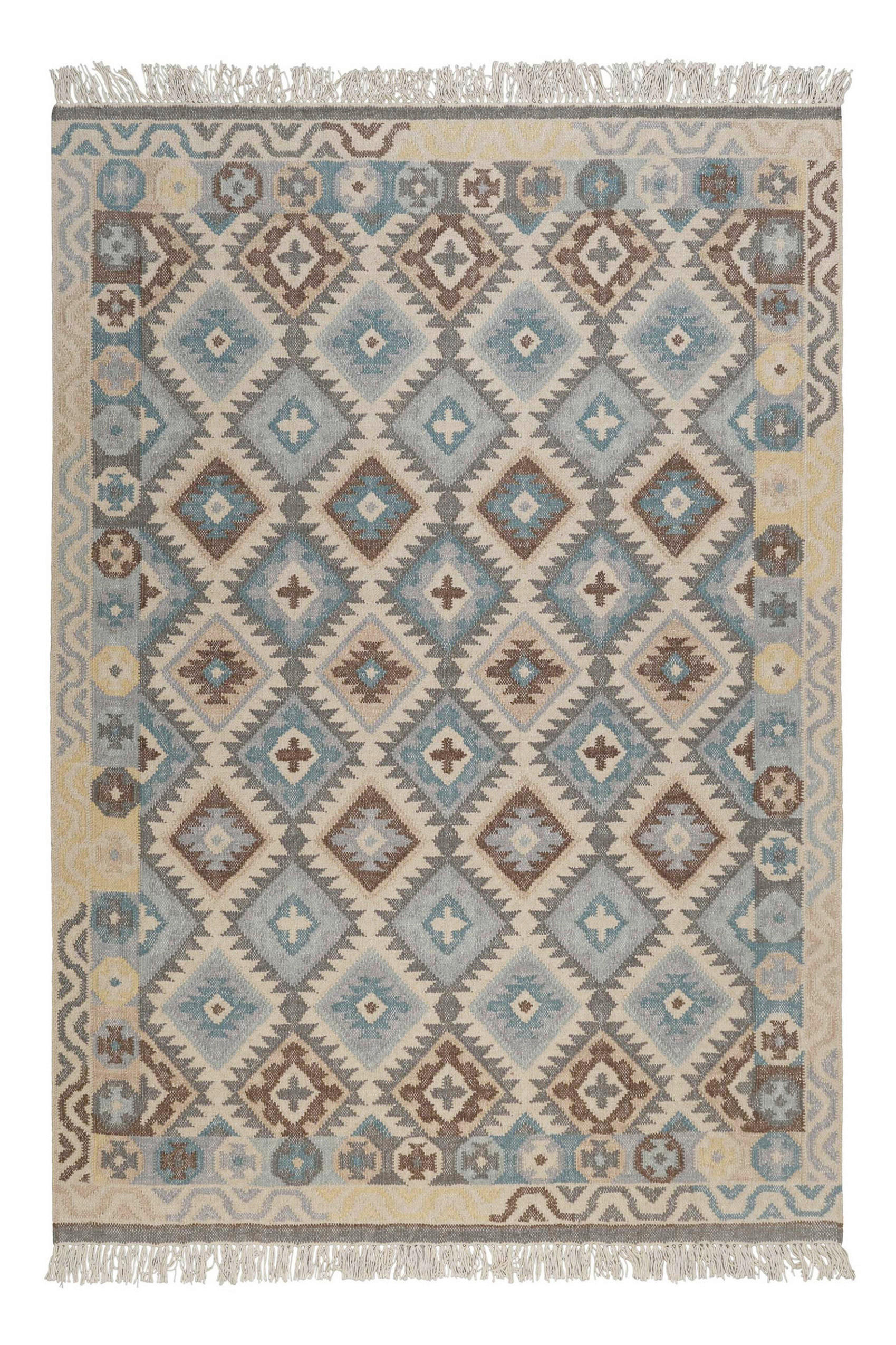 HANDWEBTEPPICH 160/230 cm Migny Multicolor  - Multicolor, LIFESTYLE, Textil (160/230cm)