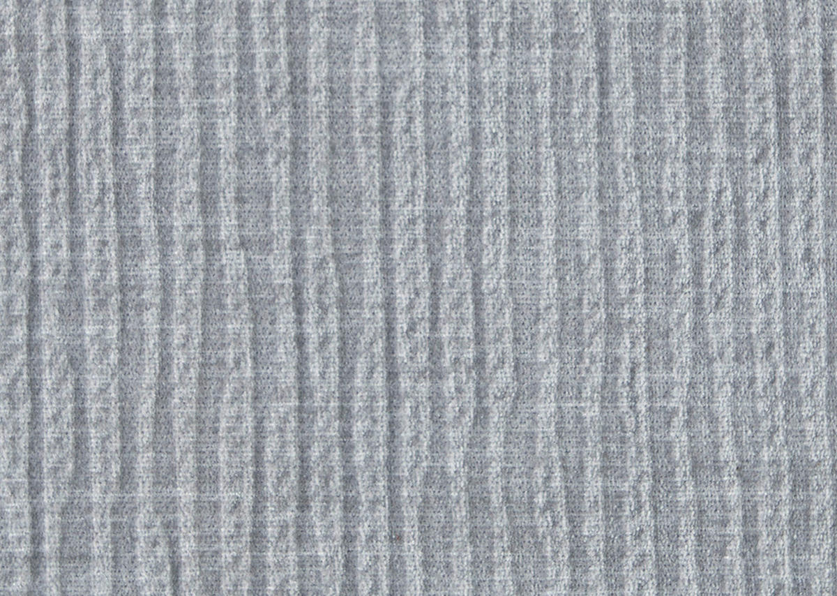 ECKSOFA in Flachgewebe Grau  209/277 cm  - Edelstahlfarben/Grau, Design, Textil/Metall (209/277cm) - Koinor