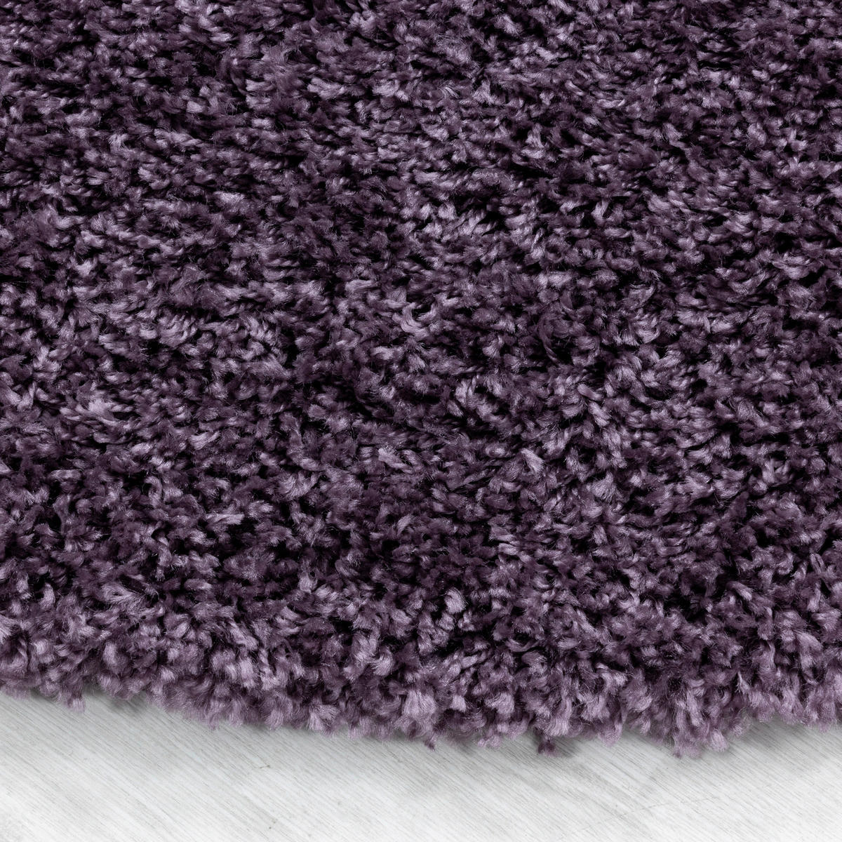 HOCHFLORTEPPICH 80 cm Sydney 3000 violett Violett  - Violett, Basics, Textil (80cm)