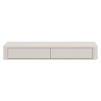 KONSOLENTISCH Mocha Kaschmir  - Kaschmir, Design, Holzwerkstoff (115,2/15,8/40cm) - MID.YOU