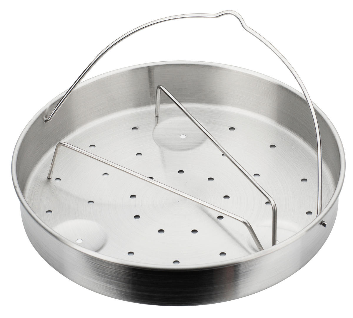 SCHNELLKOCHTOPF SYSTEM RAPID 6 L  - Silberfarben, Basics, Metall (22cm) - GSW
