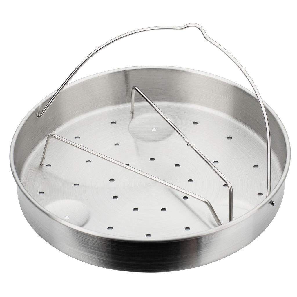 Thumbnail - GSW Schnellkochtopf System Rapid, Silber, Metall, 6 L, ISO 9001, Messskala, rostfrei, Griffe werden nicht heiß, einstell...