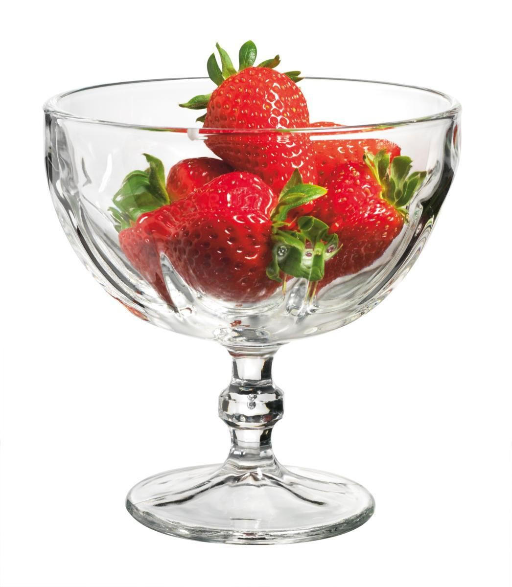 EISSCHALE  - Klar, KONVENTIONELL, Glas (11,3/11,7/11,3cm)
