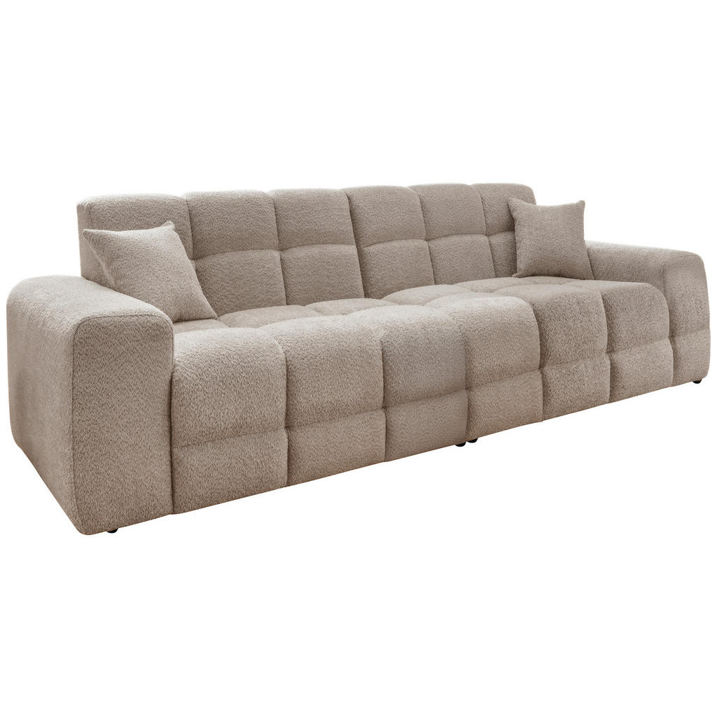 Thumbnail - Livetastic Viersitzer-Sofa, Beige, Textil, Uni, 4-Sitzer, Füllung: Schaumstoff, 300x87x120 cm, Made in EU, Typenauswahl,...