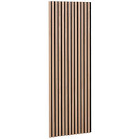 AKUSTICKÝ PANEL 41/120 cm  - barvy vlašských ořechů, Design, kompozitní dřevo/plast (41/120cm) - Livetastic