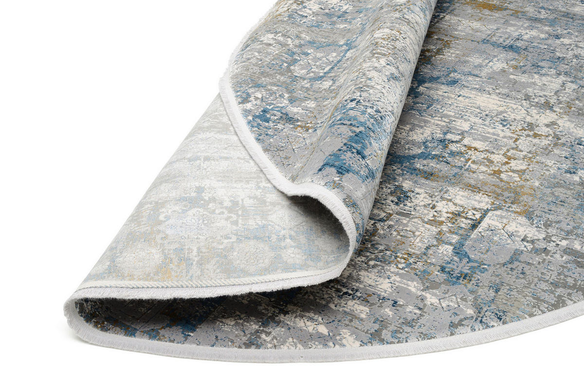 WEBTEPPICH 240/240 cm Grau  - Grau, Design, Textil (240/240cm) - Musterring