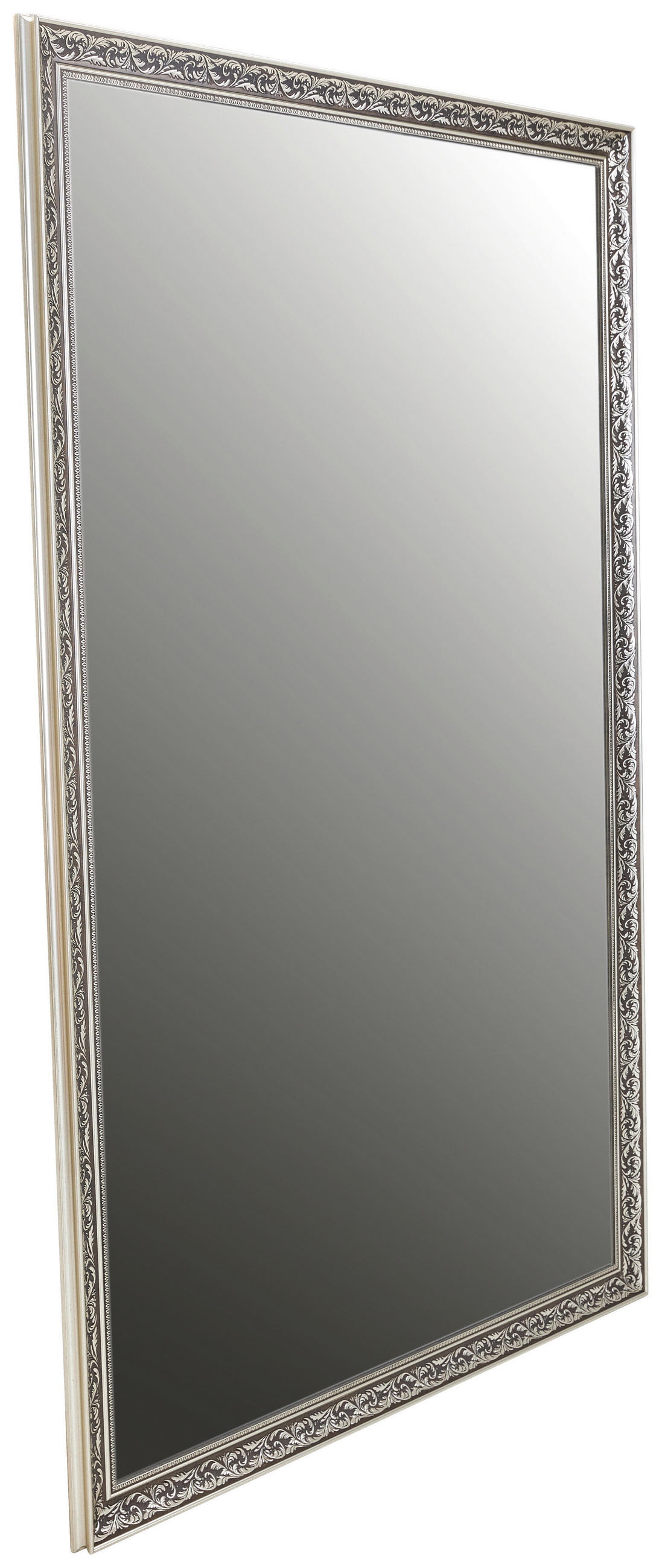 WANDSPIEGEL 137/214/4 cm  - Klar/Silberfarben, Design, Glas/Kunststoff (137/214/4cm) - Xora