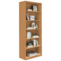 REGAL Buchefarben  - Buchefarben, Basics, Holzwerkstoff (72/194/36cm) - Xora