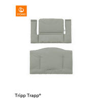 HOCHSTUHLEINLAGE Tripp Trapp  - Grün, Basics, Textil (28/21/7cm) - Stokke