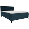 BOXBETT 160/200 cm  in Blau  - Blau/Schwarz, Design, Holz/Holzwerkstoff (160/200cm) - Xora