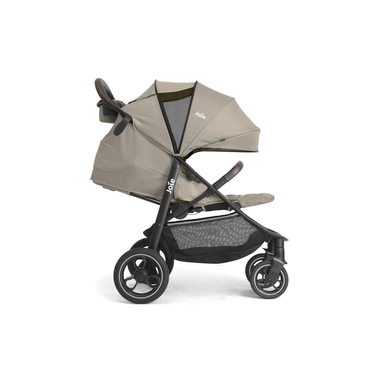BUGGY Litetrax Pro  - Cappuccino, Basics, Textil (58/104/94cm) - Joie