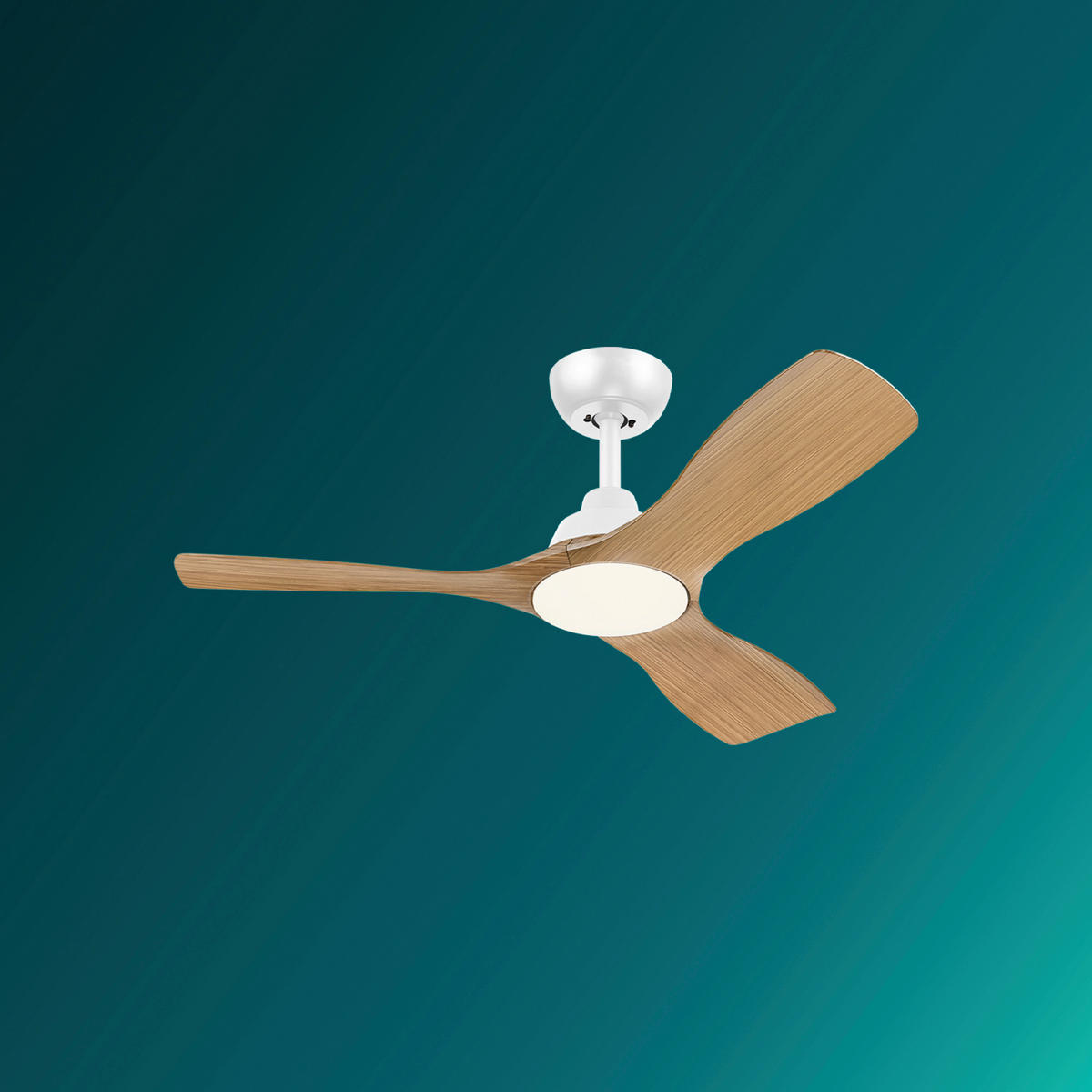 Ventilator mit Beleuchtung 106/31/106 cm  - Hellbraun/Schwarz, KONVENTIONELL, Kunststoff (106/31/106cm) - Philips