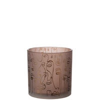 TEELICHTGLAS  - Trend (15/15cm)