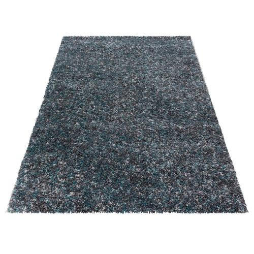 LÄUFER 80/250 cm Enjoy - Blau/Pastellblau, KONVENTIONELL, Textil (80/250cm) - Novel