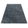 HOCHFLORTEPPICH 80/150 cm Enjoy Blau, Pastellblau  - Blau/Pastellblau, KONVENTIONELL, Textil (80/150cm)