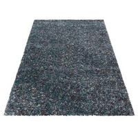 HOCHFLORTEPPICH 160/230 cm Enjoy Blau, Pastellblau  - Blau/Pastellblau, KONVENTIONELL, Textil (160/230cm)