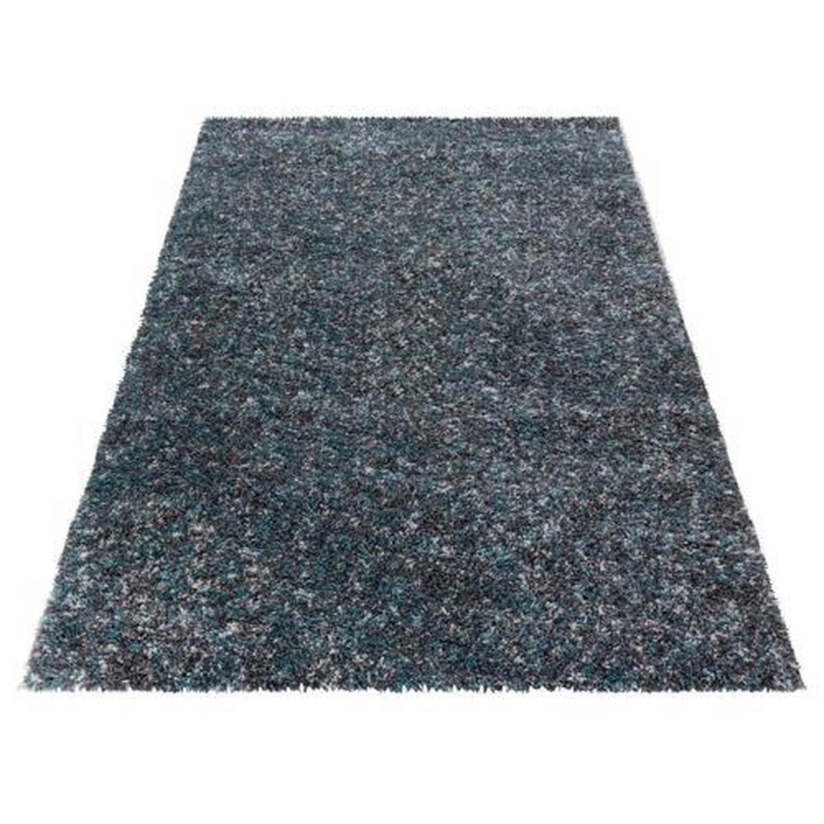 HOCHFLORTEPPICH 160/230 cm Enjoy Blau, Pastellblau  - Blau/Pastellblau, KONVENTIONELL, Textil (160/230cm)