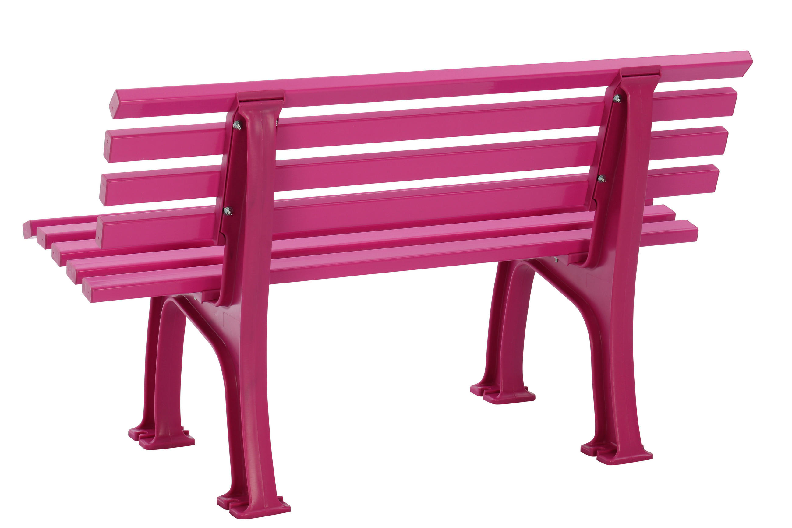 GARTENBANK 120/74/54 cm   - Flieder, Basics, Kunststoff (120/74/54cm) - Modante