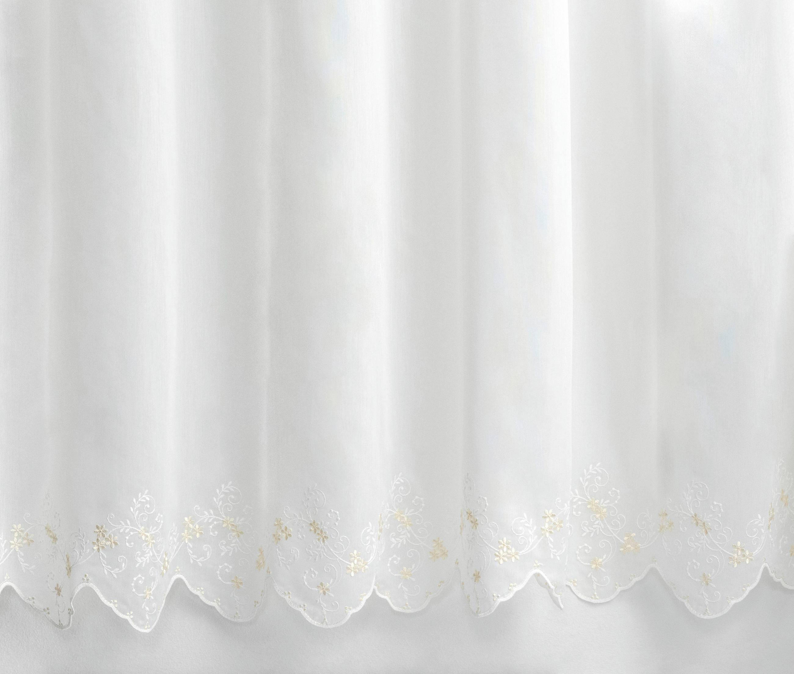 PROSOJNO BLAGO ZA ZAVESE 280 cm bež - bež, Basics, tekstil (280cm)