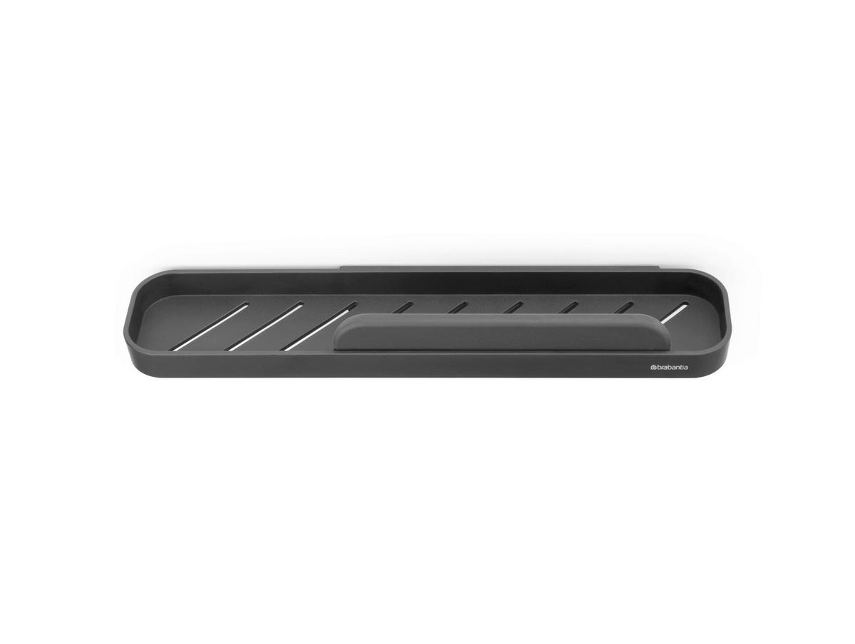 POLICA ZA TUŠ  metal, plastika  MINDSET  - siva, Basics, metal/plastika (42.1/7.3/9cm) - Brabantia