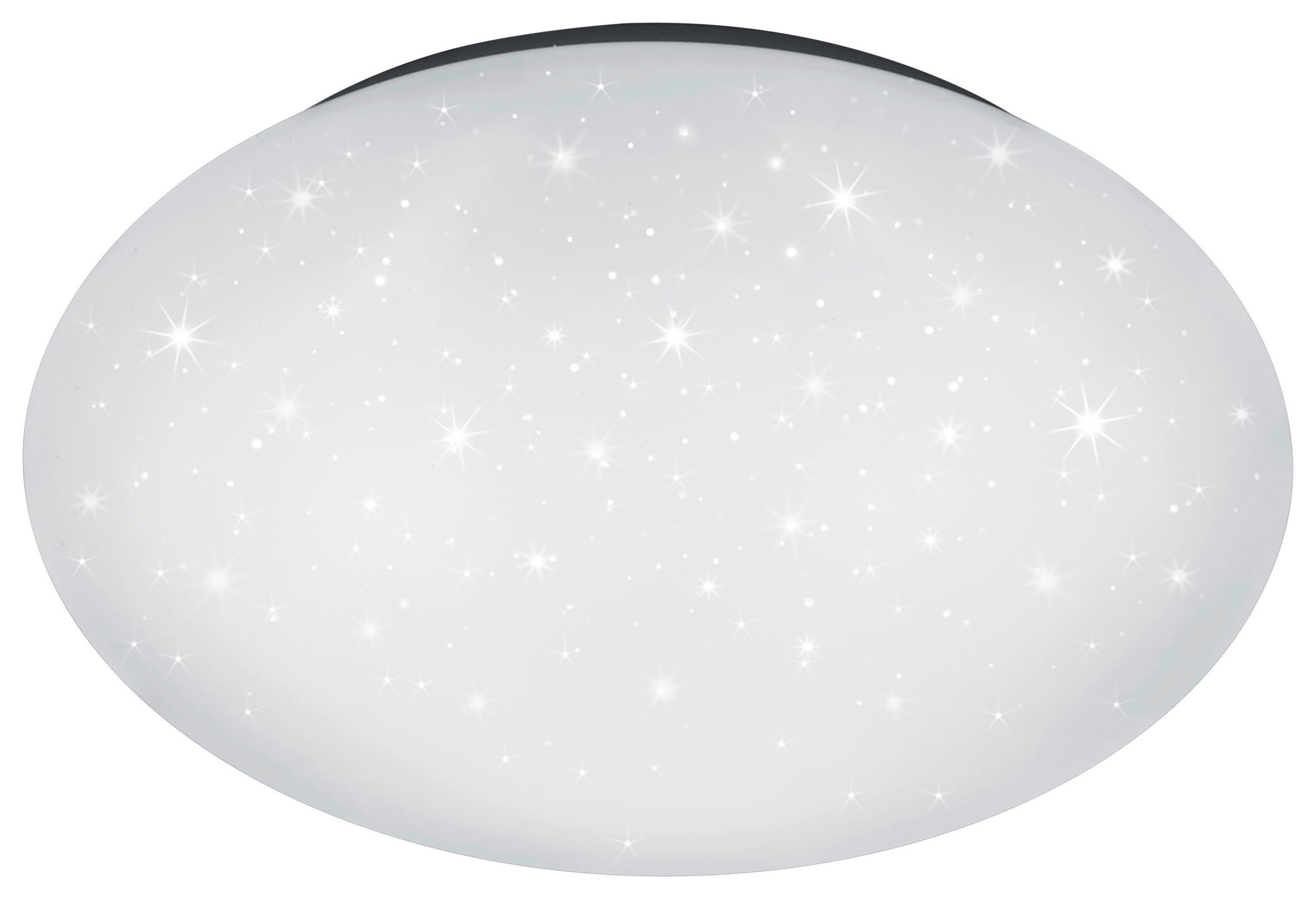 LED SVJETILJKA STROPNA Lukida  - bijela, Basics, plastika (38/10cm)