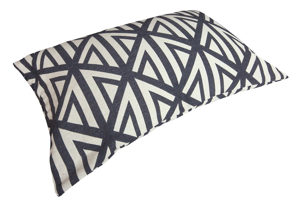 JASTUČNICA 40/60 cm    CALM LIVING  - bež/crna, Design, tekstil (40/60cm) - Novel