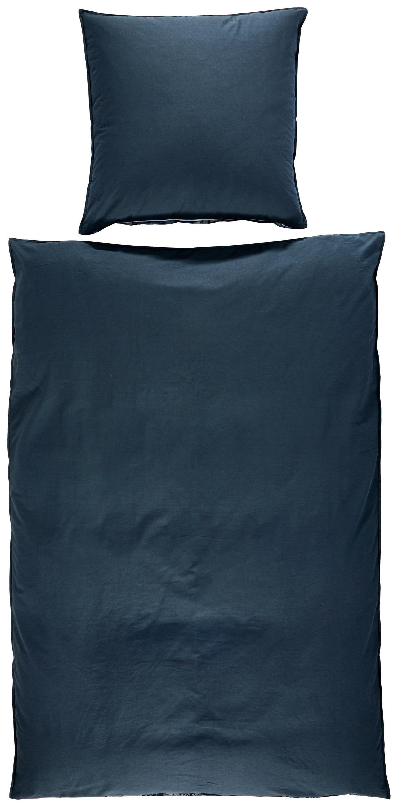 Eddie Bauer Bettwäsche-Set Aus Baumwoll-Perkal – Doppelbett, Kühl & Frisch, Blau/Weiß Streifen