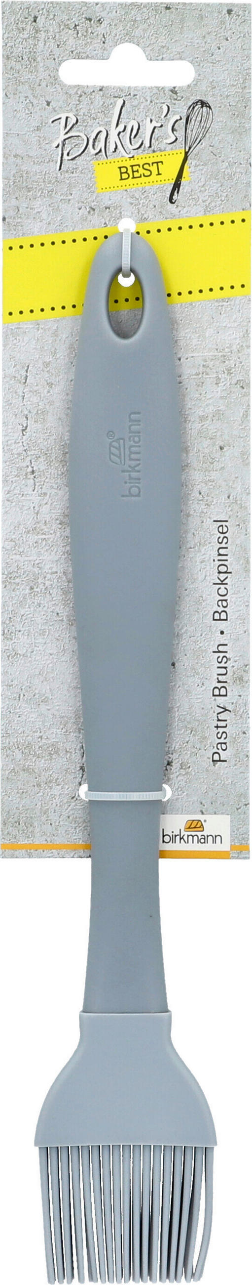 BACKSET - Silberfarben/Hellgrau, KONVENTIONELL, Kunststoff/Metall - Birkmann